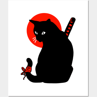 samurai cats Activate the background colors that you want to make available for your enabled products Posters and Art